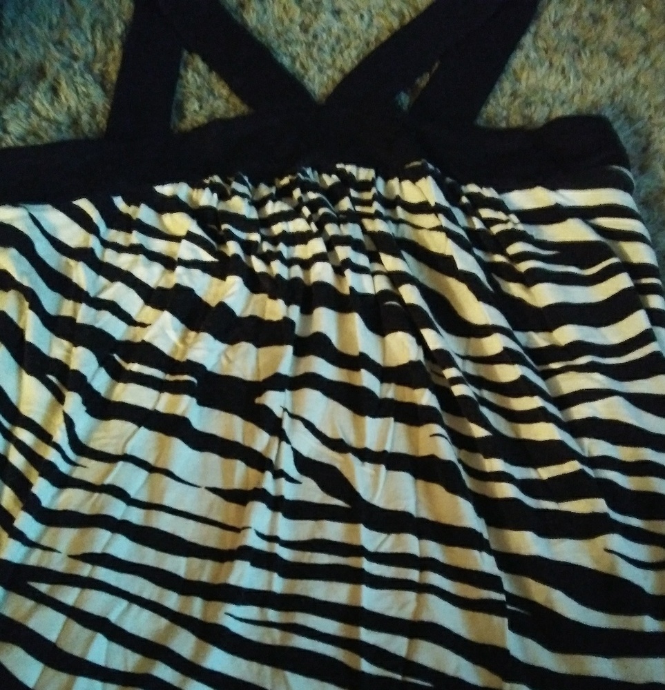 MK Zebra Top